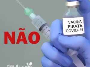 Procon-AL reforça campanha contra a venda ilegal de vacinas falsas pela internet