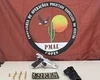 Polícia Militar prende homem por posse irregular de arma de fogo em Maribondo