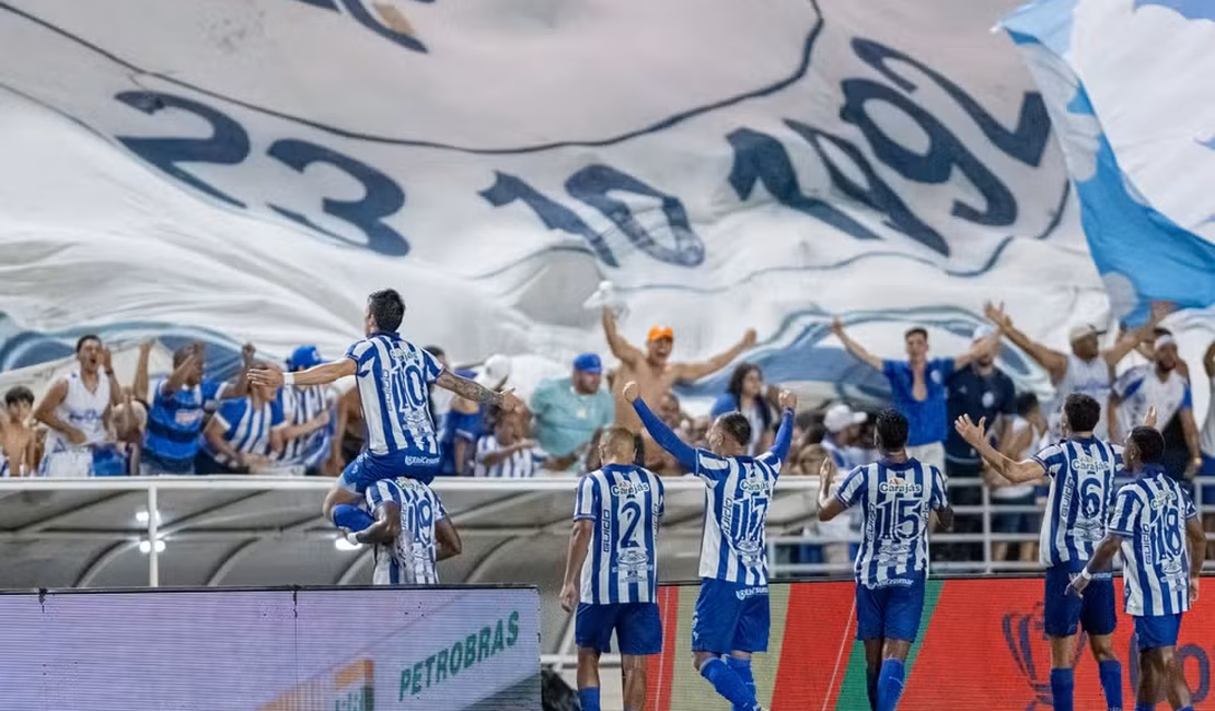 CSA vence o Grêmio em jogo eletrizante e abre vantagem na Copa do Brasil