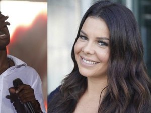 Thiaguinho chora ao cantar música que fez para Fernanda Souza