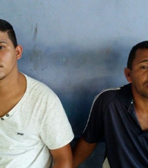Polícias Civil e Militar prendem dois de três acusados de tentar matar militar