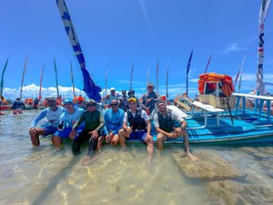 Vice-prefeito e titular da Infraestrutura destaca importância do Ecoboat para o meio ambiente