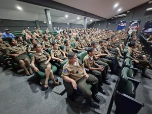 Proerd forma estudantes do Pelotão Mirim de quatro cidades do Agreste alagoano