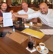 Rafael Tenório registra chapa e concorre à presidência do CSA