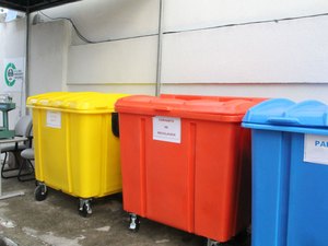 Coleta seletiva no Judiciário segue suspensa nos meses de abril e maio