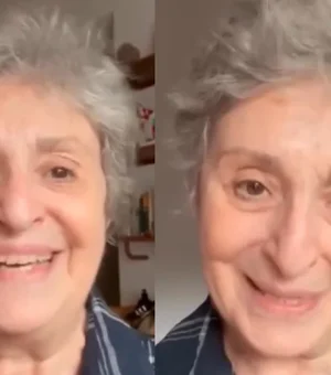 Atriz Ana Lúcia Torre reage a boato de morte e ironiza fake news