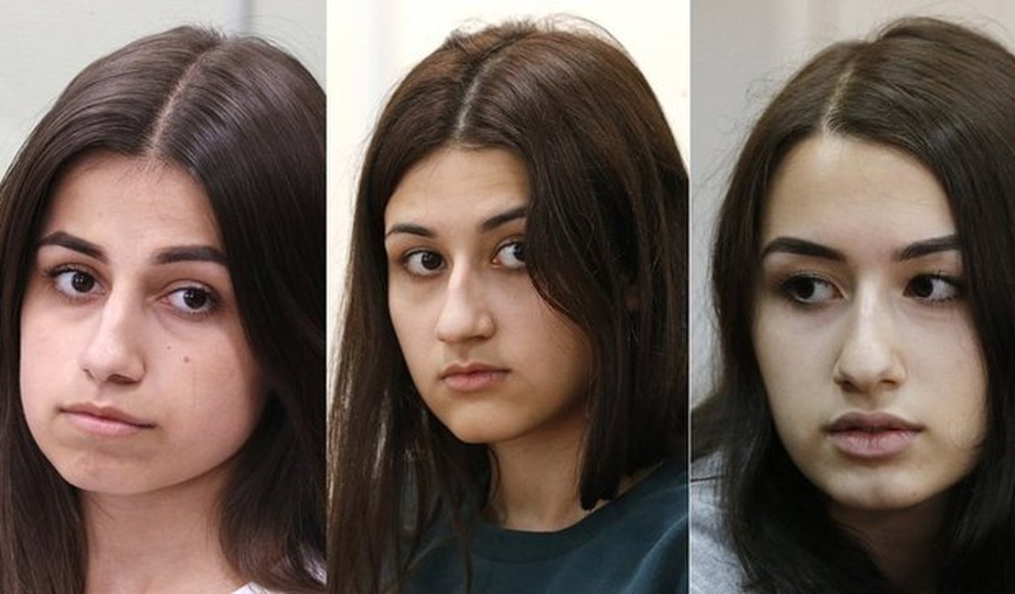 Caso de irmãs vítimas de abuso que mataram pai com faca e martelo divide Rússia