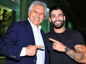 Caiado afirma que vai se juntar com o cantor Gusttavo Lima para as eleições à Presidência do Brasil