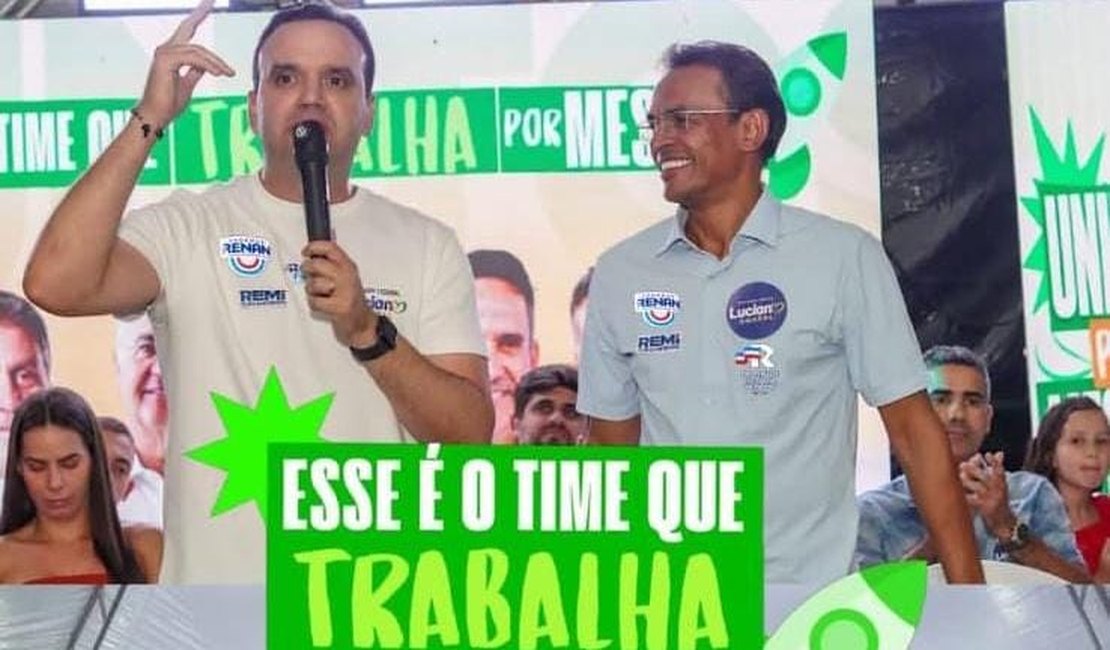 Compromisso e apoio consolidados: Luciano Amaral reafirma apoio a Marcos Silva e garante novos investimentos para Messias
