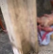 Homem é atacado a tiros por criminosos encapuzados em via pública do Benedito Bentes