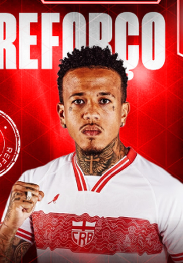 CRB anuncia volante Luizão como reforço para a temporada 2026