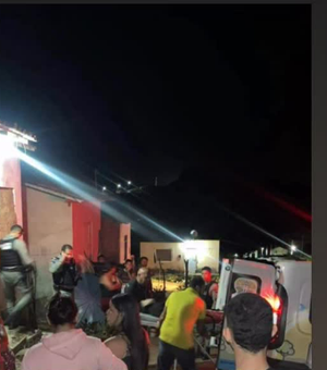 Jovem pula muro para fugir de atentado, mas é morto a tiros no município de Feira Grande