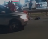 Colisão entre moto e carro deixa vítima ferida na rodovia AL-220, em Arapiraca