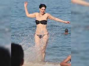 Paula Lavigne não perde a piada e ironiza fala de Luana Piovani em entrevista recente