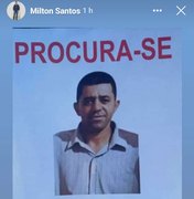 Família pede ajuda para encontrar homem desaparecido há 13 dias em São Sebastião