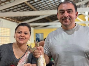 Semana Santa: Prefeitura em Junqueiro entrega 30 toneladas de peixes