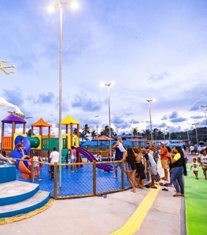 JHC entrega Parque Linear de Riacho Doce e leva lazer e esporte ao Litoral Norte de Maceió