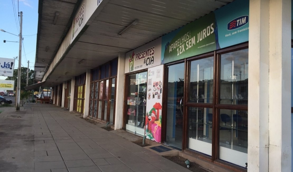 Empresário fecha loja  após ter prejuízo de R$ 26 mil em dois assaltos