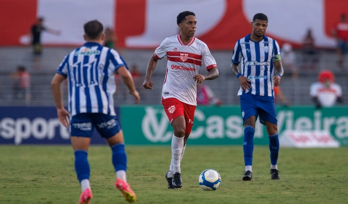 Ranking da CBF coloca CRB e CSA no top 40 do futebol brasileiro