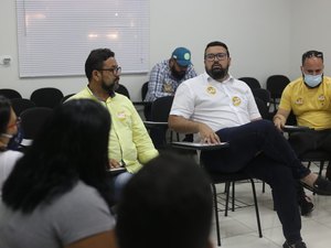 Em reunião com o Conselho Municipal, Hector Martins apresenta propostas para proteção a crianças e adolescentes em Arapiraca