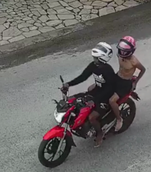 Polícia divulga imagem de suspeitos de duplo homicídio em Marechal Deodoro