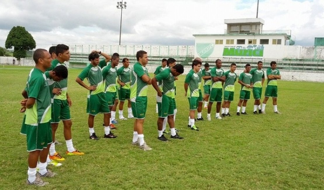 Com Deyzinho suspenso, Murici se prepara para reencontrar o Sergipe