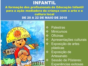 Educação Infantil é tema de formação para professores na Uneal