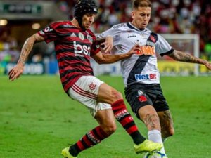 Em clássico de 8 gols, Flamengo empata com Vasco e adia chance de título