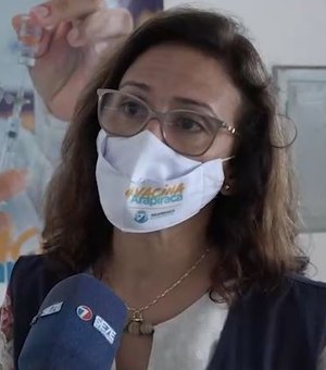 [Vídeo] Coordenadora de Imunização fala sobre vacinação na faixa dos 17 anos e aplicação da 3ª dose em Arapiraca