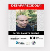 MPAL aciona o Plid de São Paulo na tentativa de localizar alagoano desaparecido