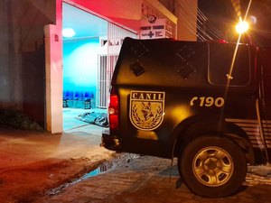 [Vídeo] Empresário é assassinado em Arapiraca um mês depois de escapar de atentado