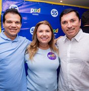 Rute Nezinho oficializa candidatura à Câmara Federal durante convenção do PSD