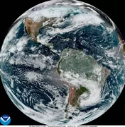 Imagem da Nasa mostra tamanho do ciclone extratropical que atingiu o Sul e o Sudeste do Brasil; veja