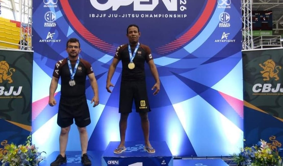 Arapiraquense é campeão pela primeira vez do São Paulo International Open de Jiu-Jitsu
