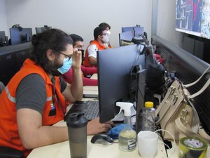 Previsão é de chuvas fortes em toda a capital