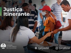 Justiça Itinerante participa de ação social em Passo de Camaragibe nesta terça (21)