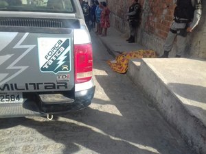 Adolescente é assassinado no bairro Brasília, em Arapiraca