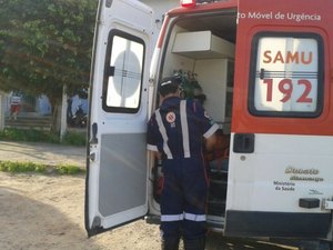 Detento passa mal e é encaminhado às pressas para hospital de Arapiraca