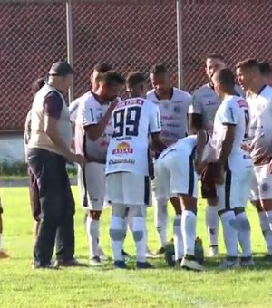 ASA embarca com 18 jogadores para duelo contra o Bragantino-PA pela Copa do Brasil