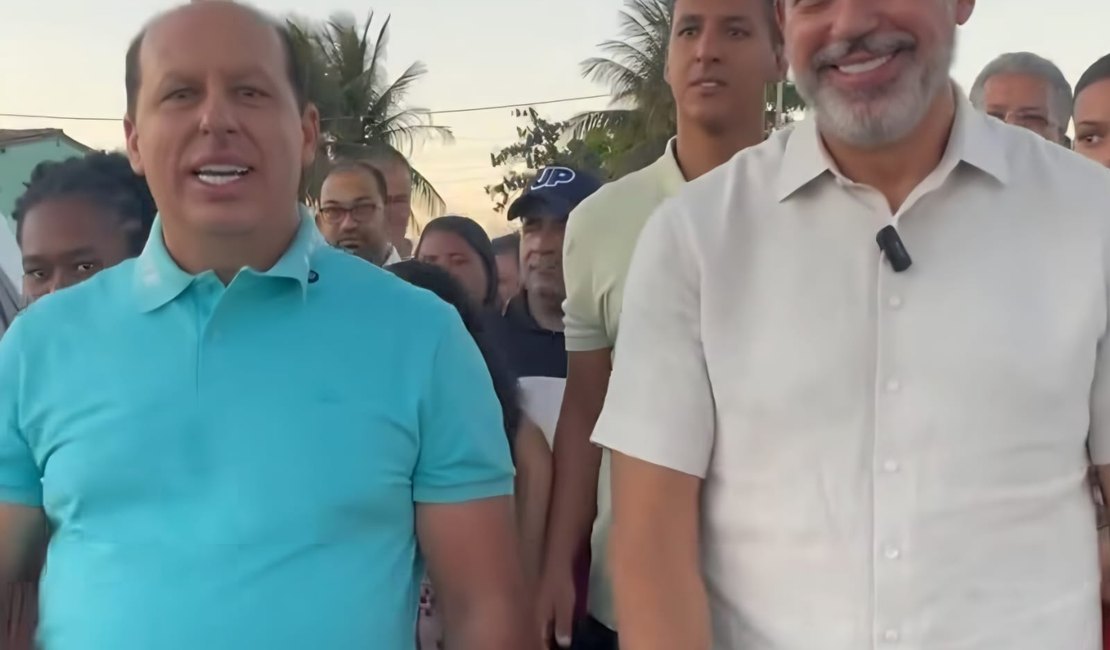 Arthur Lira destina investimento de R$ 3,5 milhões para pavimentação em Teotônio Vilela