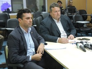 Segurança Pública apresenta membros de quadrilha especializada em homicídios