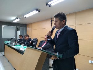 Vereador Márcio Marques parabeniza os novos conselheiros tutelares de Arapiraca