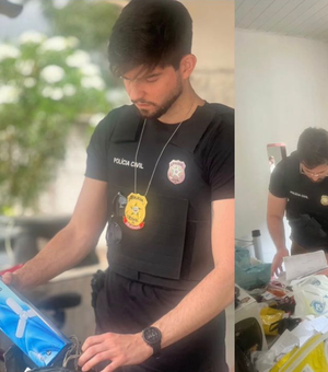 Polícia Civil faz busca em Penedo em investigação sobre esquema agiotagem e extorsão