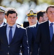 Bolsonaro encerra entrevista coletiva em SP após ser questionado sobre Moro