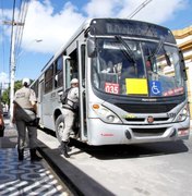Primeiro trimestre tem redução de 70% no número de assaltos a ônibus na capital