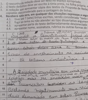 Estudante viraliza após confundir “Up: Altas Aventuras” com “Altas Horas” na redação do Enem