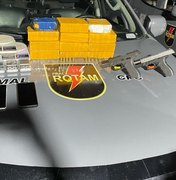 Após denúncia, homem é preso com mais de 11 kg de cocaína no Tabuleiro do Martins