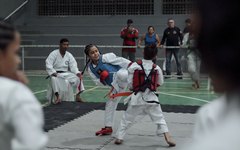 Vitória Cavalcante representou Arapiraca e conquistou o 3º lugar no Tradicional