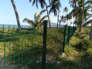 MPAL requisita informações sobre grade em acesso da Praia do Salgado