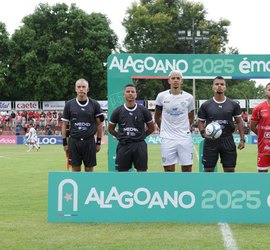 Bom começo: arbitragem alagoana apresenta um excelente desempenho nesse início de ano